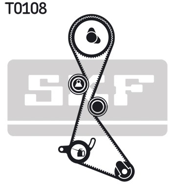 SKF VKMA 06103 Číslo výrobce: VKM 16101. EAN: 7316577741363.