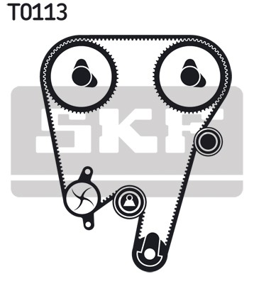 SKF VKMC 06603 Číslo výrobce: VKMA 06603. EAN: 7316576081040.