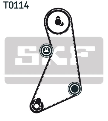 SKF VKMA 01021 Číslo výrobce: VKM 11020. EAN: 7316577658890.