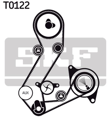 SKF VKMA 04107 Číslo výrobce: VKM 14103. EAN: 7316571534428.