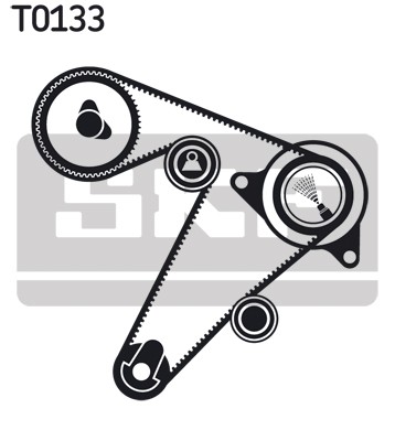 SKF VKMA 06501 Číslo výrobce: VKM 16501. EAN: 7316571534442.