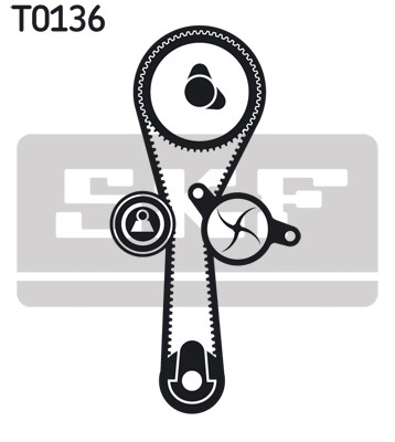 SKF VKMC 06010-2 Číslo výrobce: VKMA 06010. EAN: 7316575629953.