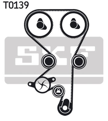 SKF VKMC 05156-2 Číslo výrobce: VKMA 05156. EAN: 7316574710973.