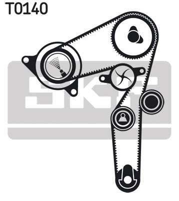 SKF VKMC 05193 Číslo výrobce: VKMA 05193. EAN: 7316575630010.