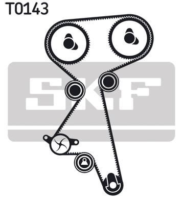 SKF VKMA 02184 Číslo výrobce: VKM 12182. EAN: 7316572042113.