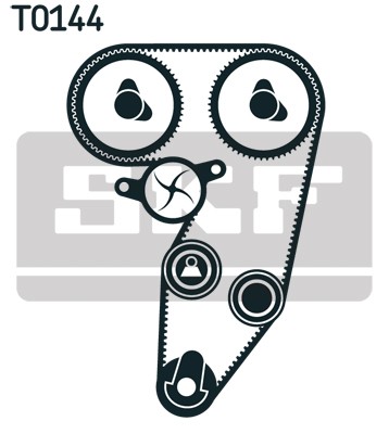 SKF VKMA 02181 Číslo výrobce: VKM 12182. EAN: 7316572155417.
