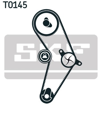 SKF VKMC 02206 Číslo výrobce: VKMA 02206. EAN: 7316574317394.