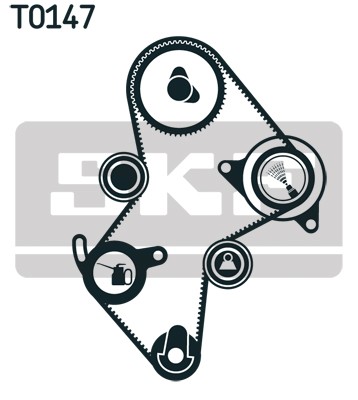 SKF VKMA 06114 Číslo výrobce: VKM 16101. EAN: 7316571440309.