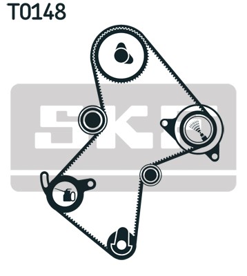 SKF VKMA 06125 Číslo výrobce: VKM 16101. EAN: 7316571538709.