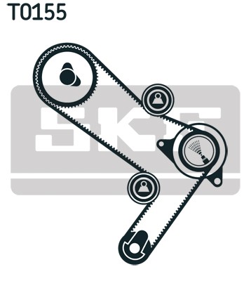 SKF VKMA 02386 Číslo výrobce: VKM 22385. EAN: 7316571594262.
