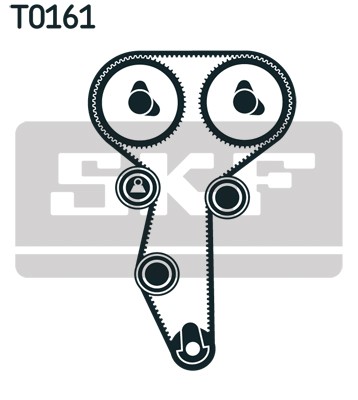 SKF VKMA 06107 Číslo výrobce: VKM 16550. EAN: 7316572301197.