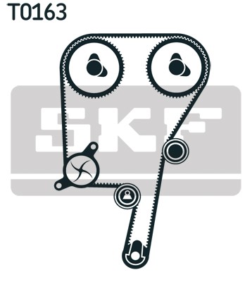 SKF VKMA 06602 Číslo výrobce: VKM 16602. EAN: 7316577741394.