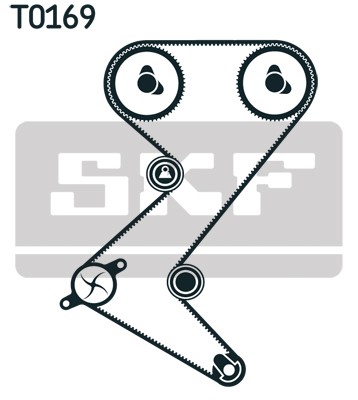 SKF VKMA 03235 Číslo výrobce: VKM 13234. EAN: 7316572283530.