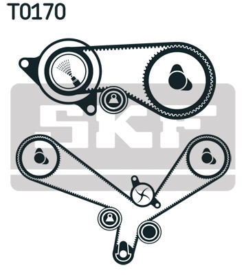 SKF VKMC 01952 Číslo výrobce: VKMA 01952. EAN: 7316574793556.