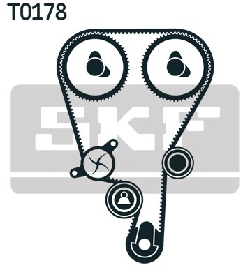SKF VKMA 06800 Číslo výrobce: VKM 16800. EAN: 7316572473627.