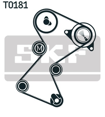 SKF VKMA 06117 Číslo výrobce: VKM 16551. EAN: 7316572301241.