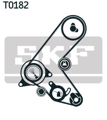 SKF VKMA 05606 Číslo výrobce: VKM 15215. EAN: 7316572565636.