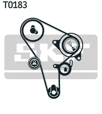 SKF VKMA 01015 Číslo výrobce: VKM 11015. EAN: 7316571724010.