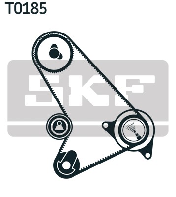 SKF VKMA 04304 Číslo výrobce: VKPC 84618. EAN: 7316572301050.