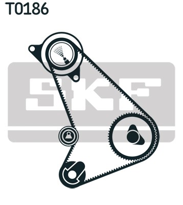 SKF VKMA 04305 Číslo výrobce: VKPC 84618. EAN: 7316572301128.