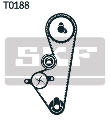 SKF VKMA 03253 Číslo výrobce: VKM 13253. EAN: 7316572300954.