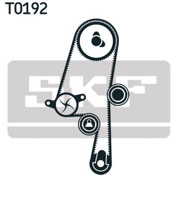 SKF VKMC 06220 Číslo výrobce: VKMA 06220. EAN: 7316575230784.