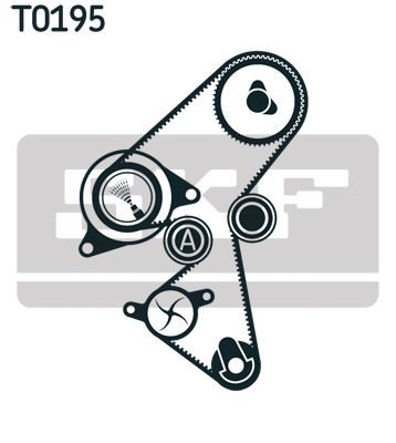 SKF VKMC 03316 Číslo výrobce: VKMA 03316. EAN: 7316576060069.