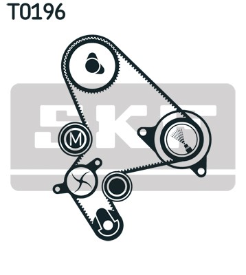 SKF VKMC 03248 Číslo výrobce: VKMA 03248. EAN: 7316572504666.