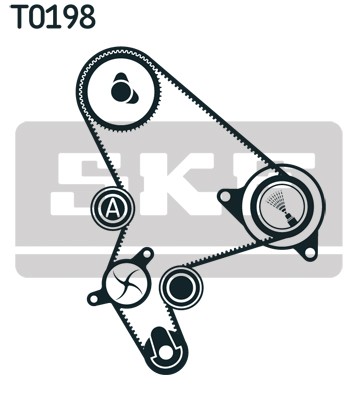 SKF VKMC 03266 Číslo výrobce: VKMA 03266. EAN: 7316575493240.