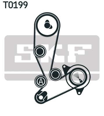 SKF VKMC 02390 Číslo výrobce: VKMA 02390. EAN: 7316575838904.