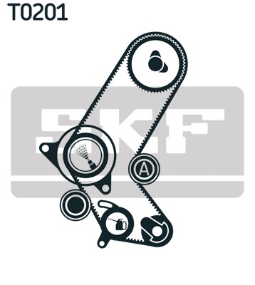 SKF VKMA 05700 Číslo výrobce: VKM 15218. EAN: 7316572473672.