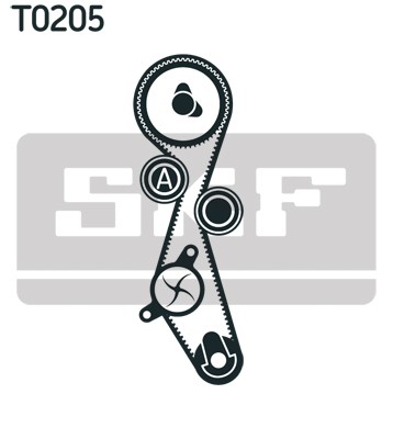 SKF VKMA 03317 Číslo výrobce: VKM 13317. EAN: 7316577429964.