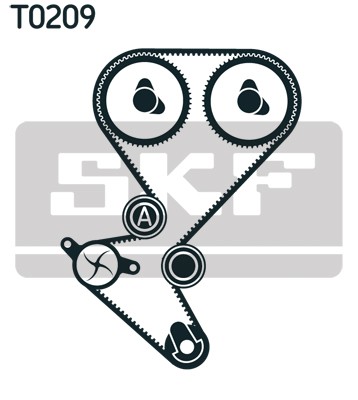 SKF VKMC 03258 Číslo výrobce: VKMA 03258. EAN: 7316574322169.