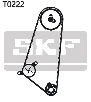 SKF VKMC 01103 Číslo výrobce: VKPC 81204. EAN: 7316587016864.