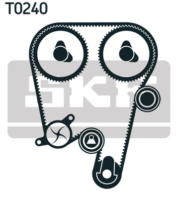 SKF VKMA 06605 Číslo výrobce: VKM 16604. EAN: 7316573465560.