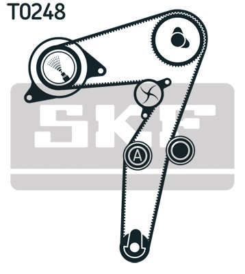 SKF VKMC 02195-2 Číslo výrobce: VKMA 02195. EAN: 7316575608064.
