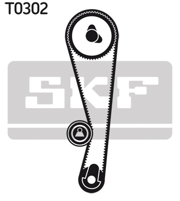 SKF VKMA 97503 Číslo výrobce: VKM 77500. EAN: 7316577659927.