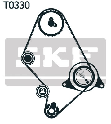 SKF VKMA 91124 Číslo výrobce: VKM 71002. EAN: 7316577659514.