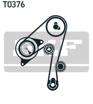 SKF VKMA 92500 Číslo výrobce: VKM 72500. EAN: 7316577659620.