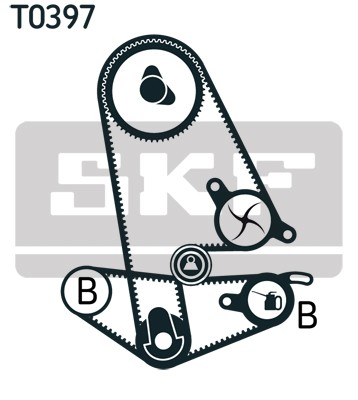 SKF VKMC 93011 Číslo výrobce: VKMA 93011. EAN: 7316575285586.
