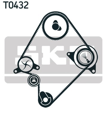 SKF VKMA 94009 Číslo výrobce: VKM 74004. EAN: 7316570106466.
