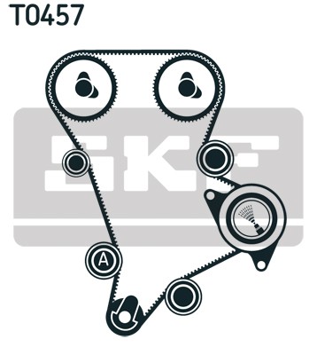 SKF VKMA 94509 Číslo výrobce: VKM 74609. EAN: 7316573475057.