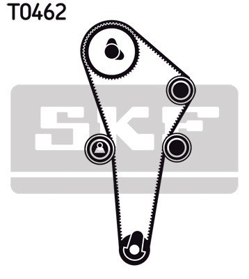 SKF VKMA 94609 Číslo výrobce: VKM 74201. EAN: 7316571290942.