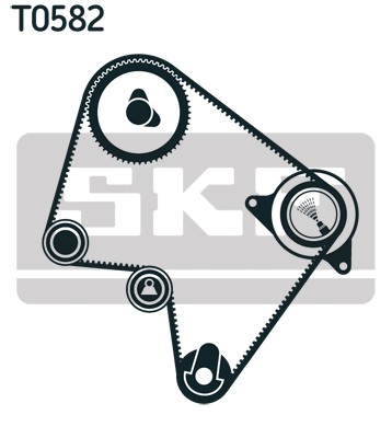 SKF VKMA 96010 Číslo výrobce: VKM 74004. EAN: 7316572346105.