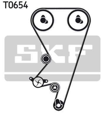 SKF VKMA 05202 Číslo výrobce: VKM 15202. EAN: 7316571349817.