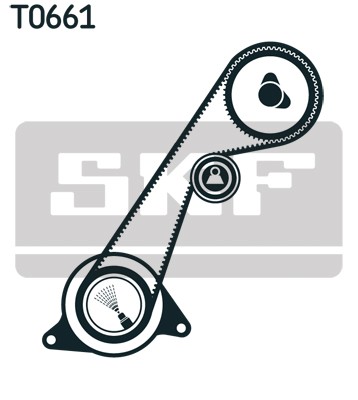 SKF VKMA 94616 Číslo výrobce: VKM 74604. EAN: 7316572324073.