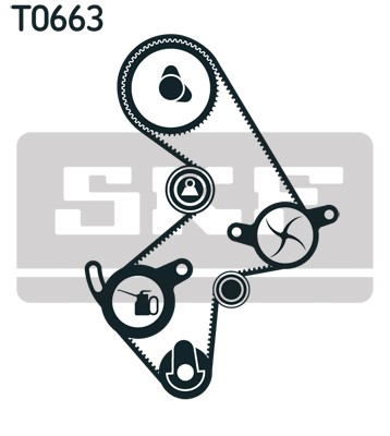 SKF VKMC 91003 Číslo výrobce: VKMA 91003. EAN: 7316574502257.