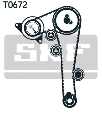 SKF VKMA 92516 Číslo výrobce: VKM 72303. EAN: 7316572249857.