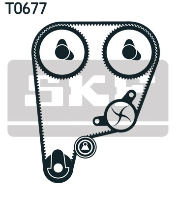 SKF VKMA 93002 Číslo výrobce: VKM 73000. EAN: 7316577647269.