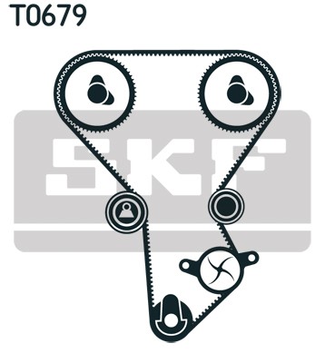 SKF VKMA 94601 Číslo výrobce: VKM 74600. EAN: 7316577651532.